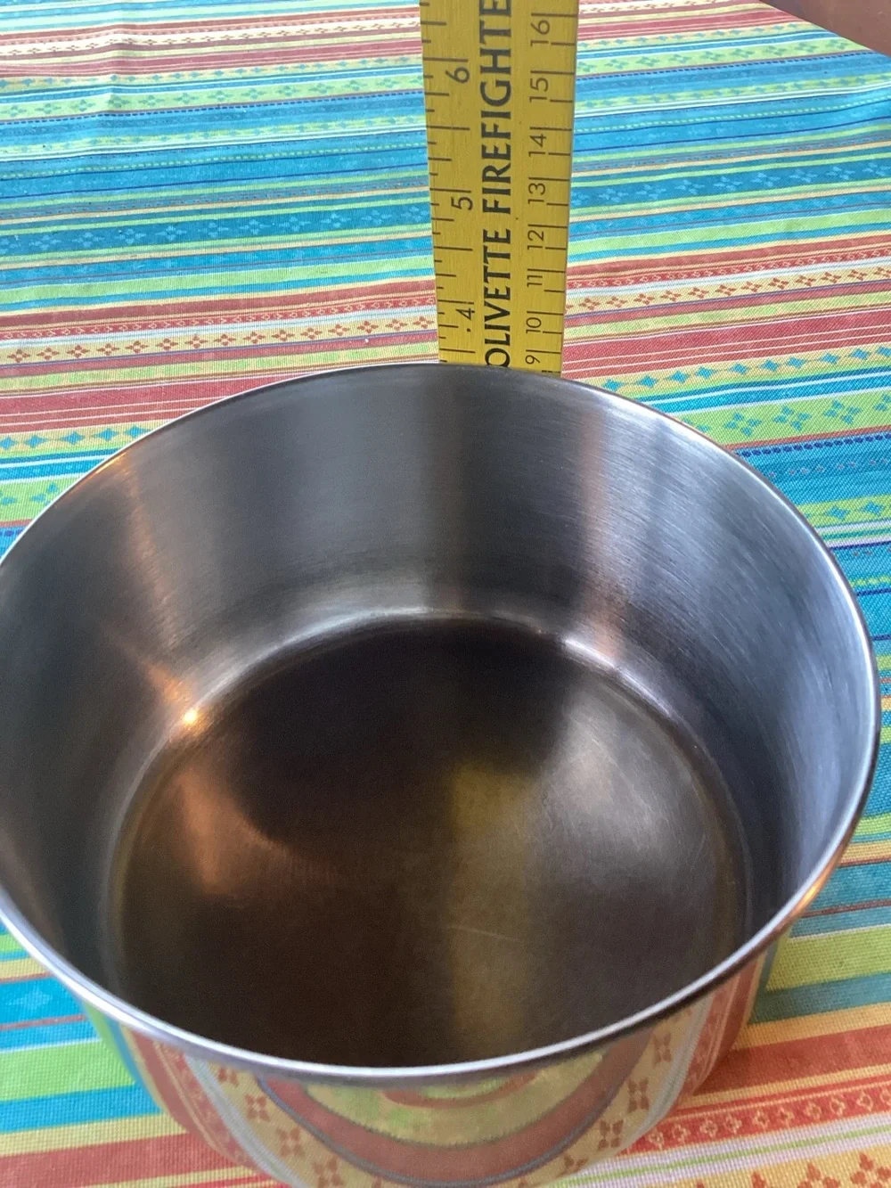Revere Ware Vintage Stainless Steel 1.5 quart saucepan with lid